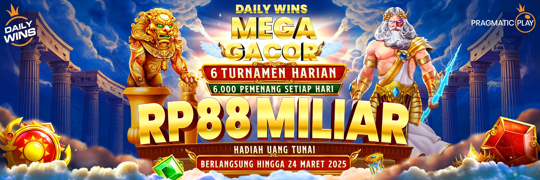Daily Win Mega Gacor Season 2 - Level 11